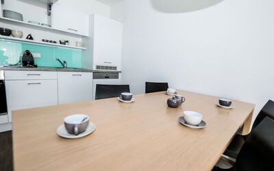 Accommodation:&nbsp;Mit 2 Schlafzimmern & Saunabereich 40.8