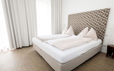 Accommodation:&nbsp;Mit 1 Schlafzimmer & Saunabereich 40.7