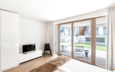 Accommodation:&nbsp;Premium mit 3 Schlafzimmern&Saunabereich 40.6