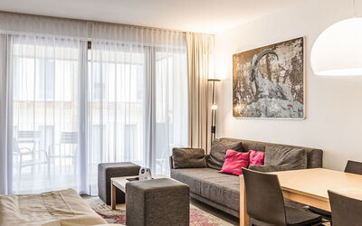 Accommodation:&nbsp;Mit 1 Schlafzimmer & Saunabereich 40.15