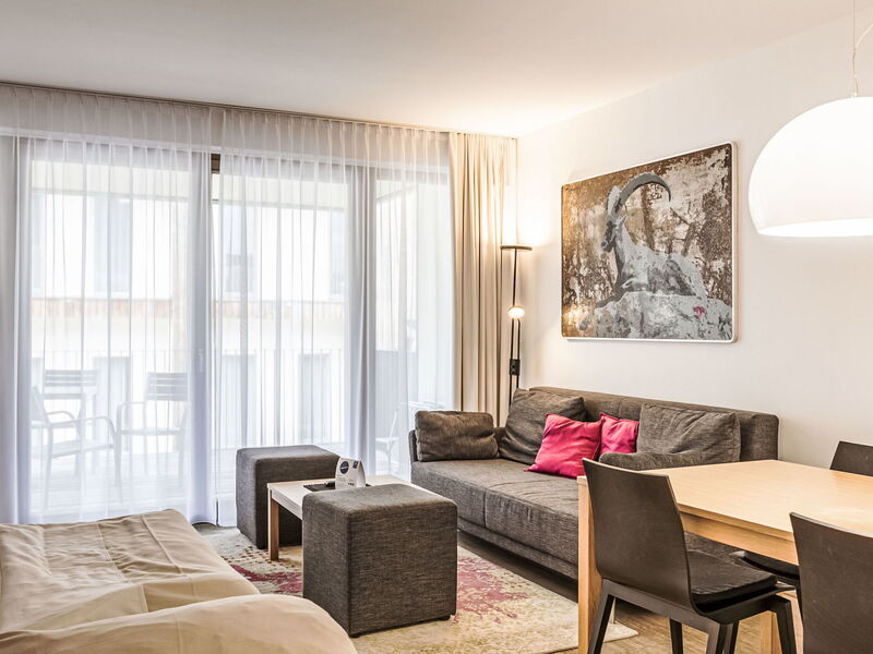 Accommodation:&nbsp;Mit 1 Schlafzimmer & Saunabereich 40.15
