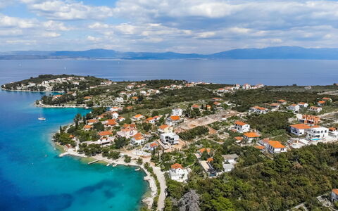 Jakša: Aerial Photography, Bird'S-Eye View, Coast, Sea, Town, Sky, Coastal And Oceanic Landforms, Photography, Real Estate, Tourism