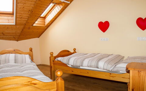 Polgar: Furniture, Building, Property, Comfort, Light, Wood, Bed Frame, House, Orange, Lighting