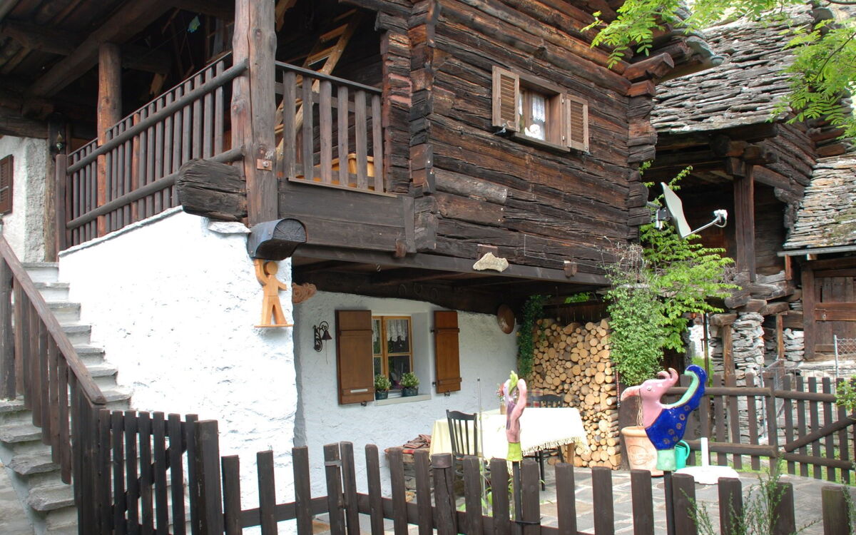 Rustico Refugio Paradiso Montana
