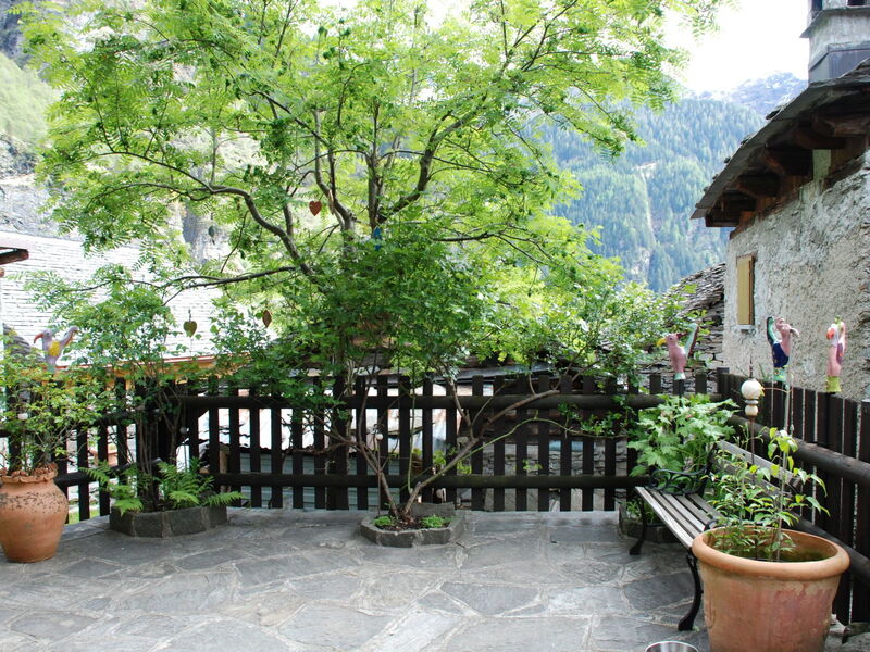 Rustico Refugio Paradiso Montana