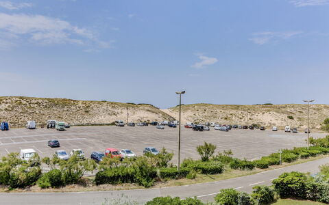 La Sableyre: Sky, Cloud, Plant, Plant Community, Ecoregion, Car, Street Light, Land Lot, Road Surface, Asphalt
