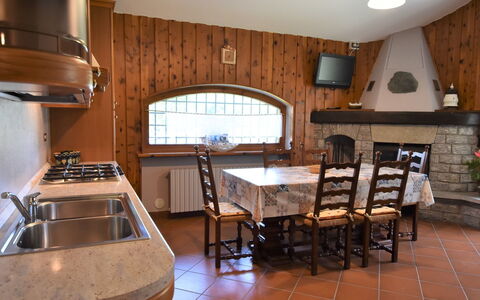 Fenis 300: Countertop, Room, Property, Building, Furniture, Floor, Interior Design, Kitchen, House, Real Estate