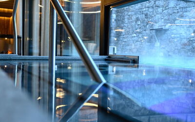 Sölden 751: Composite Material, Reflection, Swimming Pool, Hotel
