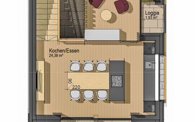 Accommodation:&nbsp;The Peak 751.11