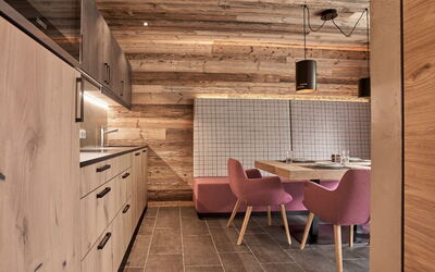 Bergsteiger - Chalet 751.5: Room, Interior Design, Property, Furniture, Building, House, Kitchen, Countertop, Tile, Architecture