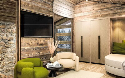 The Peak 751.11: Interior Design, Furniture, Flooring, Wood, Floor, Ceiling, Living Room, Lighting, Home, Couch