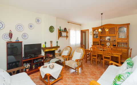 Katy: Room, Property, Furniture, Building, Real Estate, House, Yellow, Interior Design, Living Room, Home