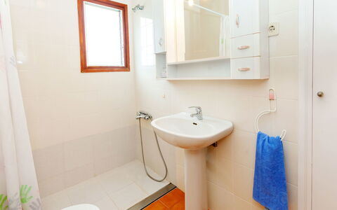 Katy: Bathroom, Room, Property, Interior Design, Sink, Wall, House, Bathroom Sink, Plumbing Fixture, Floor