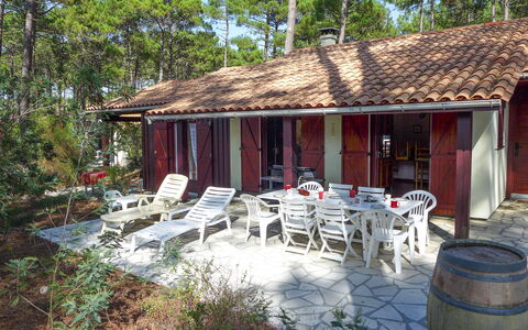 Les Sylvaines: Plant, Building, Property, Furniture, Sky, Chair, Tree, Cottage, House, Outdoor Furniture