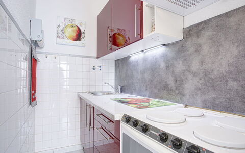 Ibis: Cabinetry, Property, Countertop, Sink, Building, Tap, Interior Design, Kitchen Stove, Lighting, Kitchen