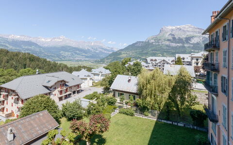La Résidence: Sky, Building, Mountain, Nature, Plant, Window, Highland, Urban Design, Architecture, Land Lot