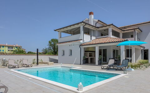 Dream House: Property, House, Building, Swimming Pool, Real Estate, Home, Villa, Estate, Architecture, Vacation
