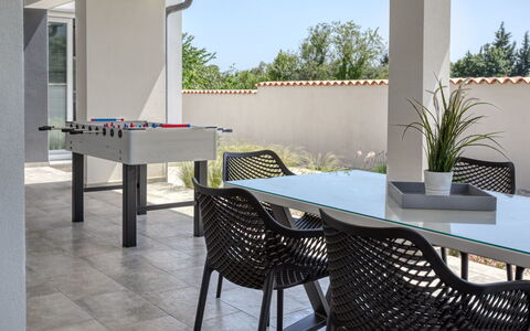 Dream House: Property, Furniture, Room, Table, Interior Design, Building, House, Real Estate, Outdoor Table, Floor