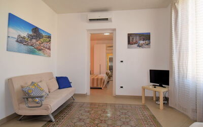 La Casa di Rosa 220.1: Picture Frame, Furniture, Comfort, Wood, Building, Television, Living Room, Interior Design, Floor, Flooring