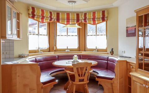Radstadt 200: Room, Furniture, Interior Design, Building, Property, Table, Window Treatment, Ceiling, Dining Room, Living Room