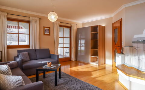 Radstadt 200: Room, Furniture, Property, Living Room, Interior Design, Building, Floor, Wood Flooring, Ceiling, Real Estate