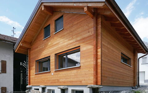 Le Raccard: House, Siding, Property, Home, Building, Roof, Facade, Real Estate, Architecture, Cottage