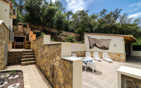 Cala Santanyí Beach House Jm: Property, House, Real Estate, Building, Home, Room, Wall, Residential Area, Architecture, Estate
