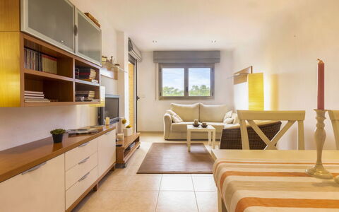 Mas de Clariana: Room, Interior Design, Property, Furniture, Building, Living Room, Yellow, Floor, House, Ceiling