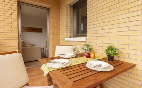 Mas de Clariana: Room, Interior Design, Property, Furniture, Window Covering, Table, Building, Wall, House, Window Treatment