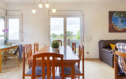 Cap Roig: Room, Property, Furniture, Dining Room, Building, Table, Interior Design, Floor, Real Estate, House