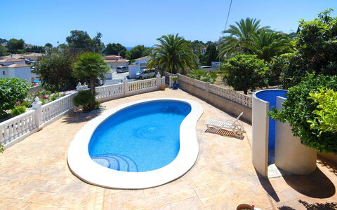 La Marina: Swimming Pool, Property, Real Estate, House, Vacation, Building, Estate, Home, Leisure, Villa