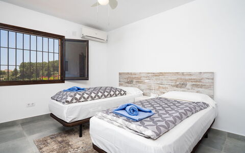 Miramar: Bedroom, Bed, Furniture, Room, Property, Mattress, Bed Frame, Interior Design, Real Estate, Bed Sheet