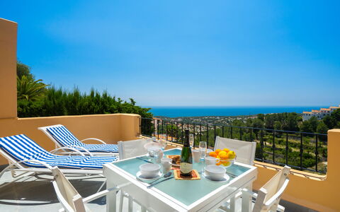Miramar: Property, Real Estate, House, Building, Furniture, Room, Azure, Table, Interior Design, Resort