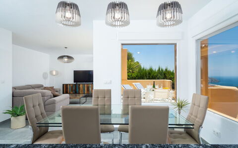 Miramar: Room, Living Room, Property, Furniture, Interior Design, Ceiling, Building, Dining Room, House, Table