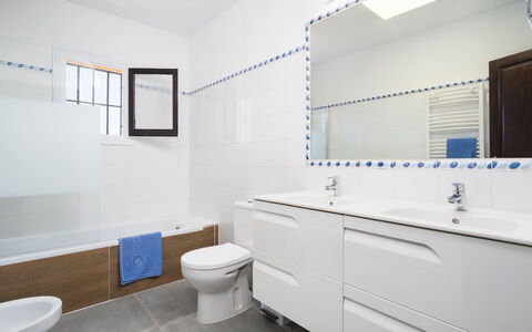 Miramar: Bathroom, Room, Property, Interior Design, Building, Real Estate, Furniture, House, Architecture, Floor