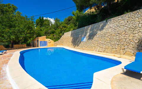 Miramar: Swimming Pool, Property, Blue, House, Real Estate, Vacation, Azure, Villa, Leisure, Building