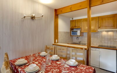 Accommodation:&nbsp;Le Schuss (Val Claret) 336.6