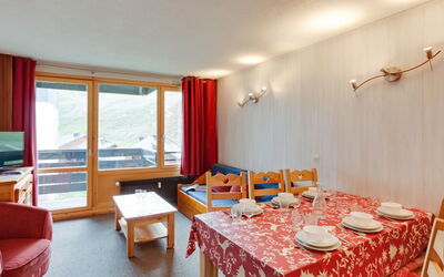 Accommodation:&nbsp;Le Schuss (Val Claret) 336.6