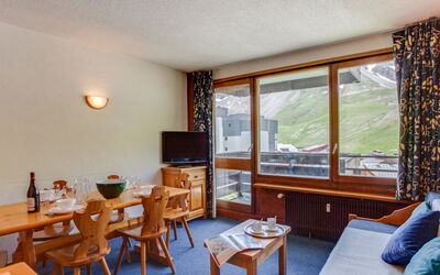 Accommodation:&nbsp;Le Schuss (Val Claret) 336.5