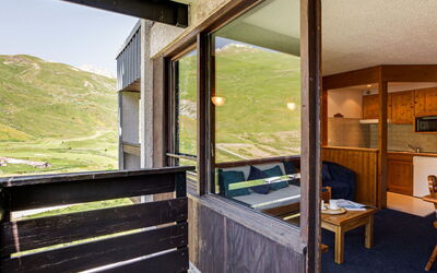Accommodation:&nbsp;Le Schuss (Val Claret) 336.5