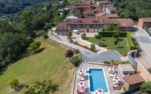 Bricco delle Rondini: Plant, Property, Building, Sky, Tree, Urban Design, Architecture, Land Lot, Landscape, Leisure