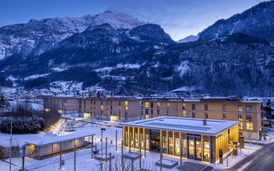 Accommodation:&nbsp;Swisspeak Resorts Meiringen 9000.80