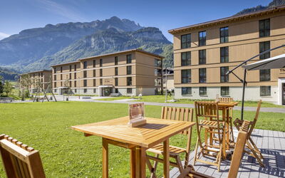 Accommodation:&nbsp;Swisspeak Resorts Meiringen 9000.83