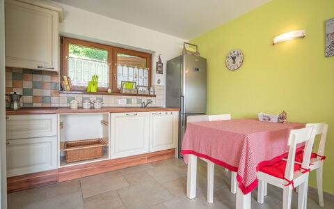 Lady Lavender: Room, Property, Furniture, Building, Real Estate, Floor, Kitchen, Interior Design, House, Table