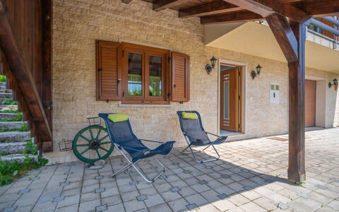 Lady Lavender: Property, Furniture, Plant, Azure, Building, Window, Wood, Chair, Shade, Interior Design