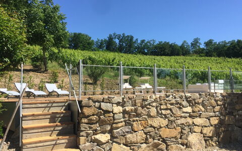 Villa Lavinia: Wall, Stone Wall, Land Lot, Tree, Rock, Rural Area, House, Landscape, Plant, Soil