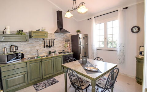 White Pool: Property, Room, Countertop, Furniture, Kitchen, Interior Design, Building, House, Home, Cabinetry