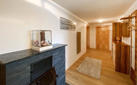 Margret: Property, Wood, Cabinetry, Interior Design, Wood Stain, Living Room, Flooring, Floor, Hall, Hearth