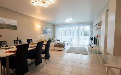 Bredene 731: Furniture, Property, Table, Chair, Lighting, Interior Design, Floor, Flooring, Building, Wall