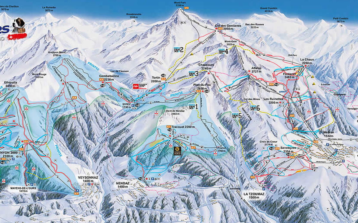 Accommodation:&nbsp;Veysonnaz Résidences (Vez250) 653.3